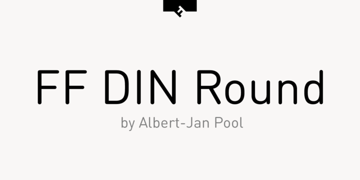 Font DIN Round Pro