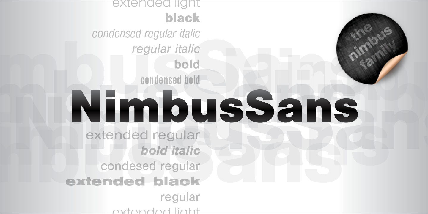 Nimbus Sans