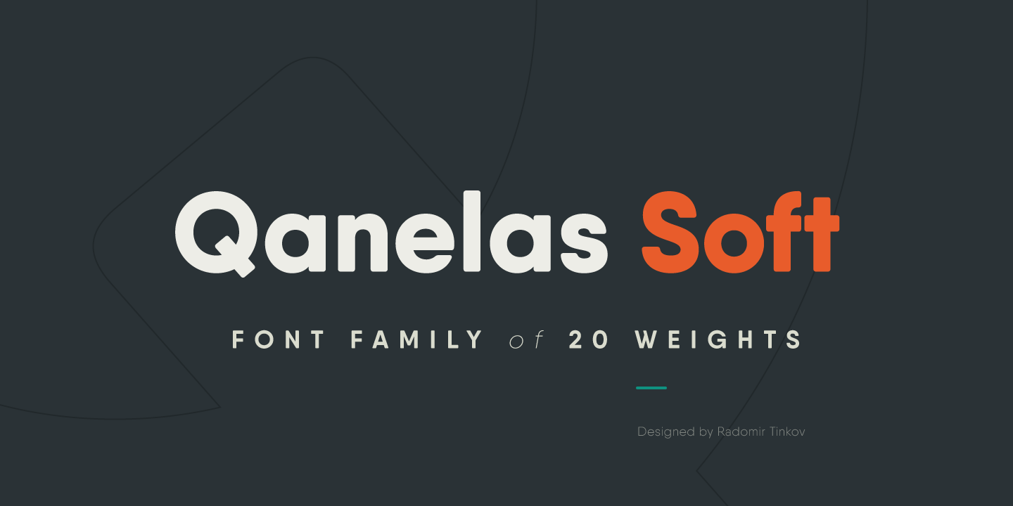 Font Qanelas Soft