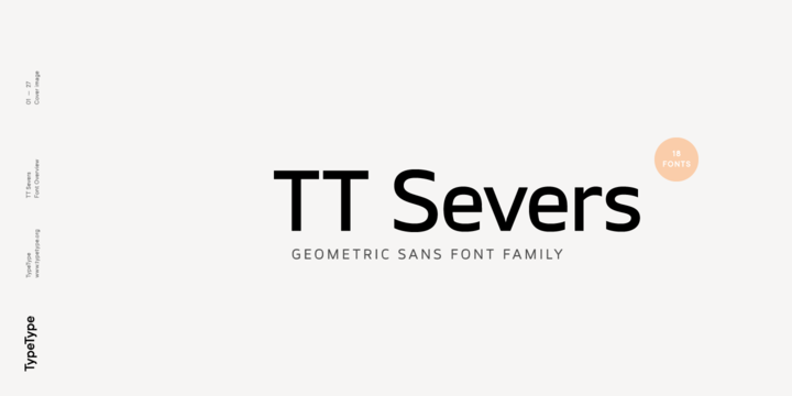 Font TT Severs 