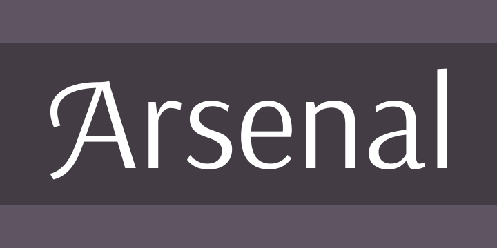 Font Arsenal