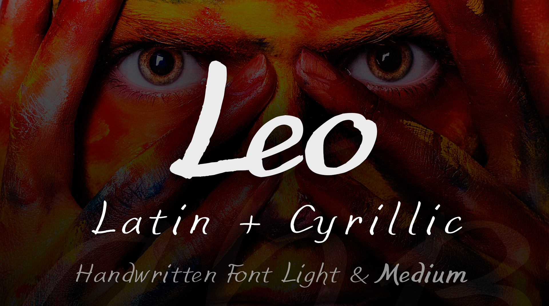 Font LeoHand
