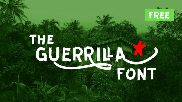 Font Guerrilla 