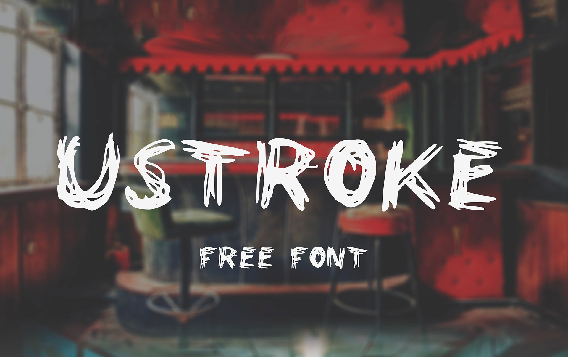 Font Ustroke