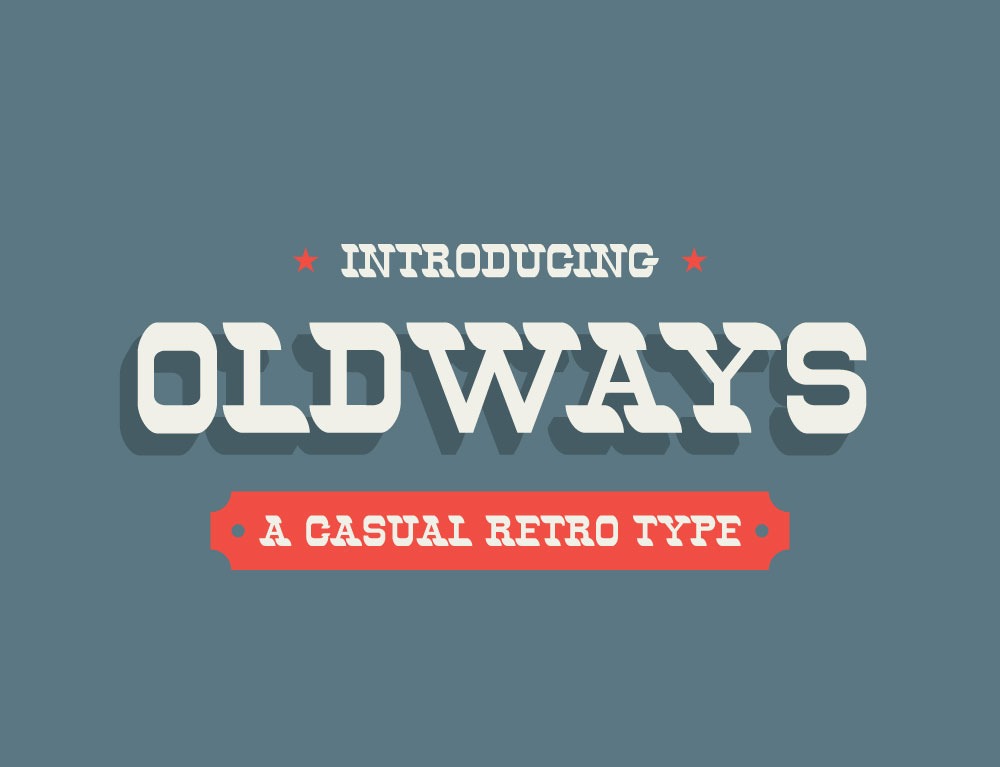 Font Oldways