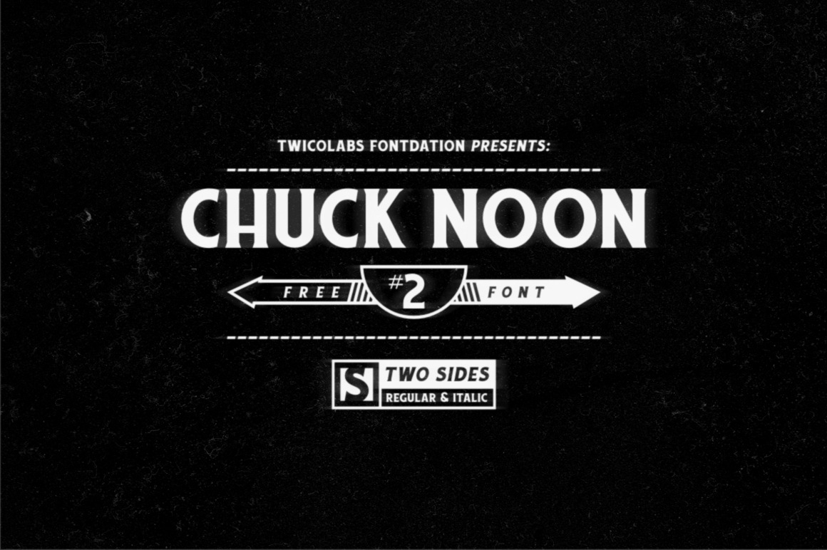 Font Chuck Noon 2
