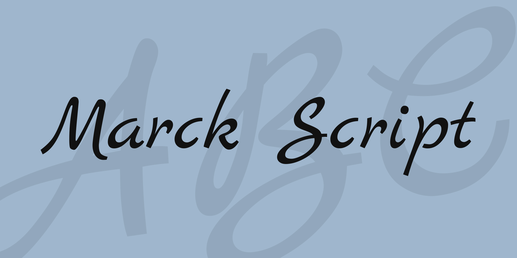 Marck Script