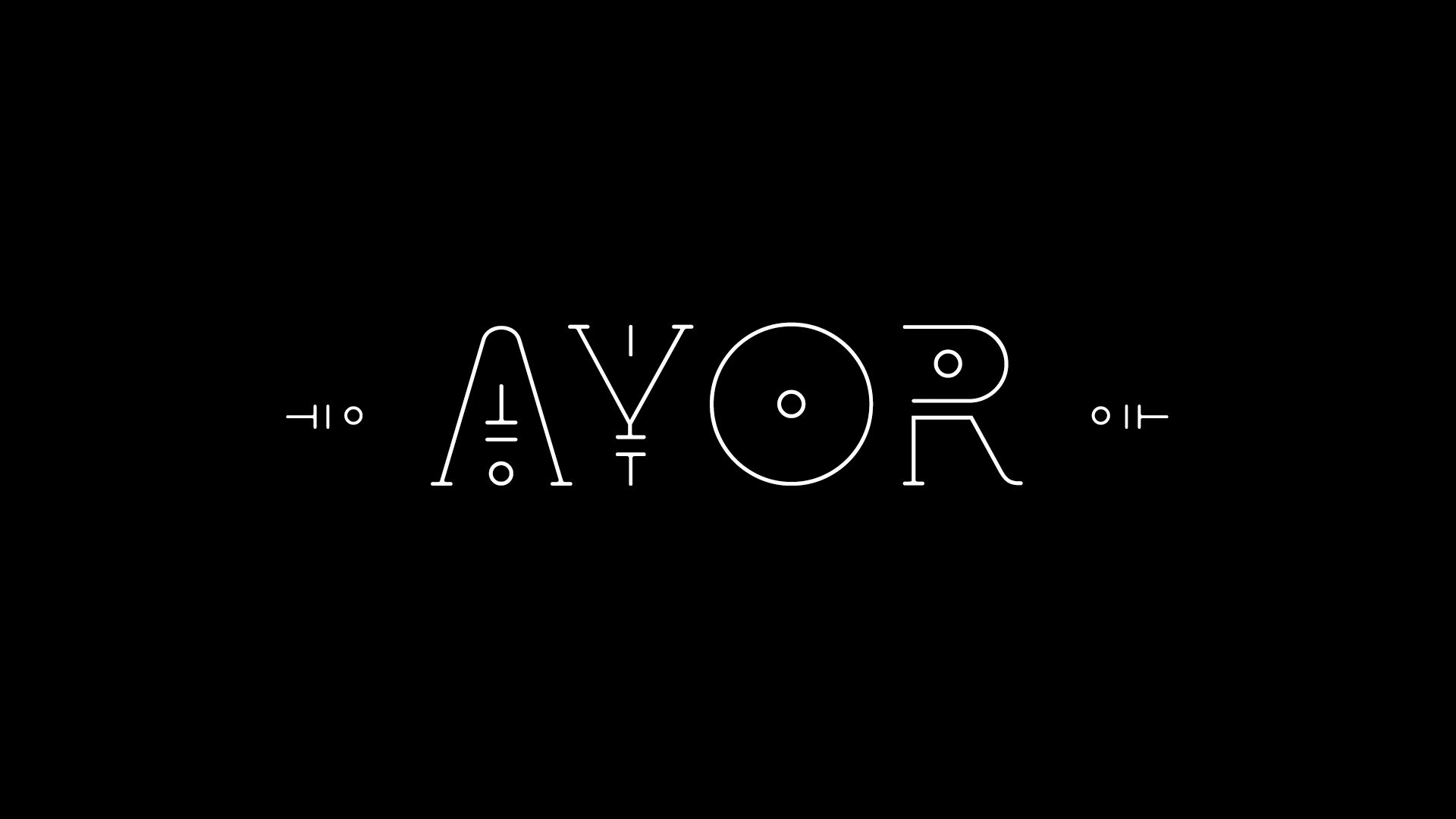 Font Ayor Thin