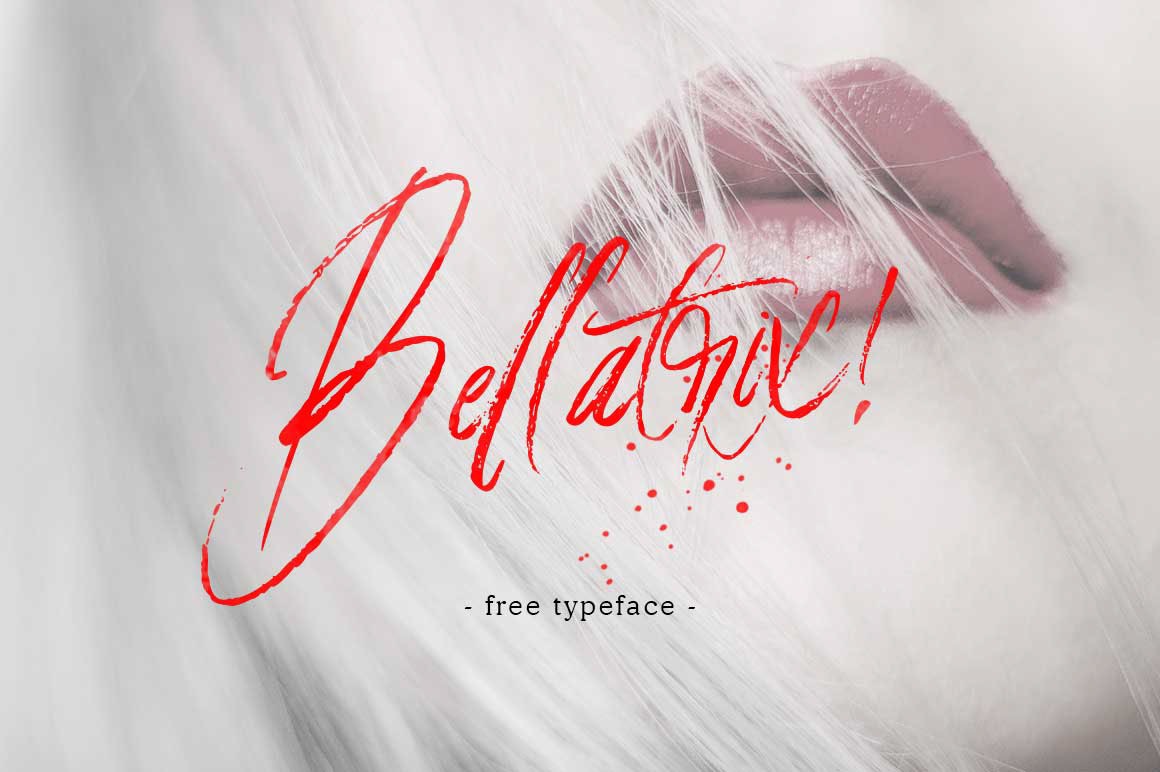 Font Bellatrix