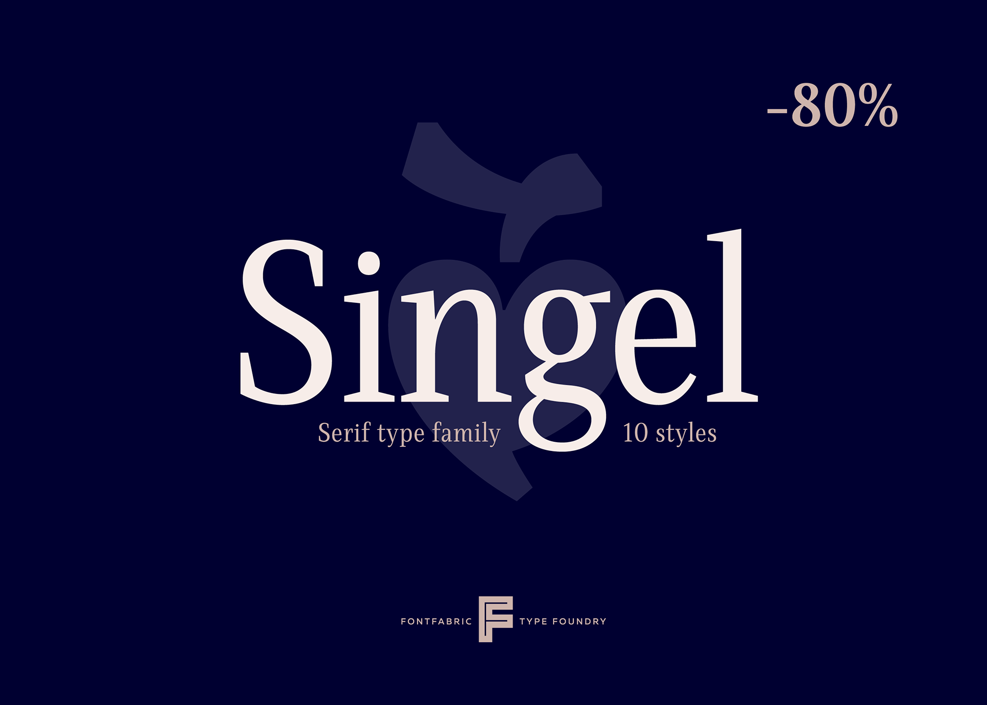 Font Singel 