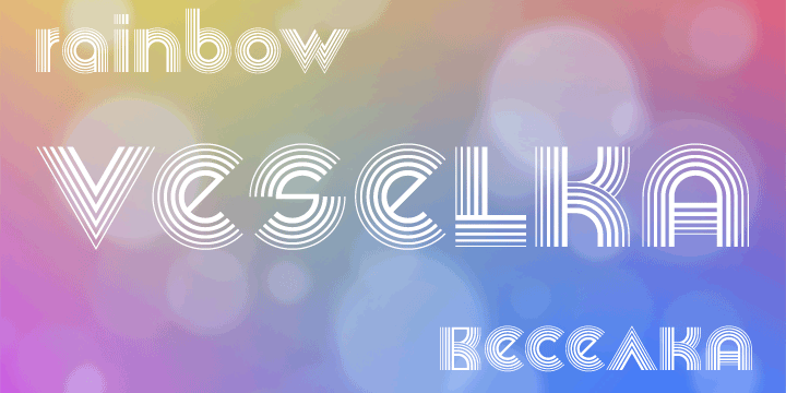 Font Veselka 4F