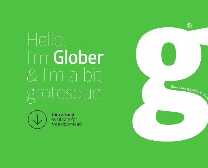 Font Glober