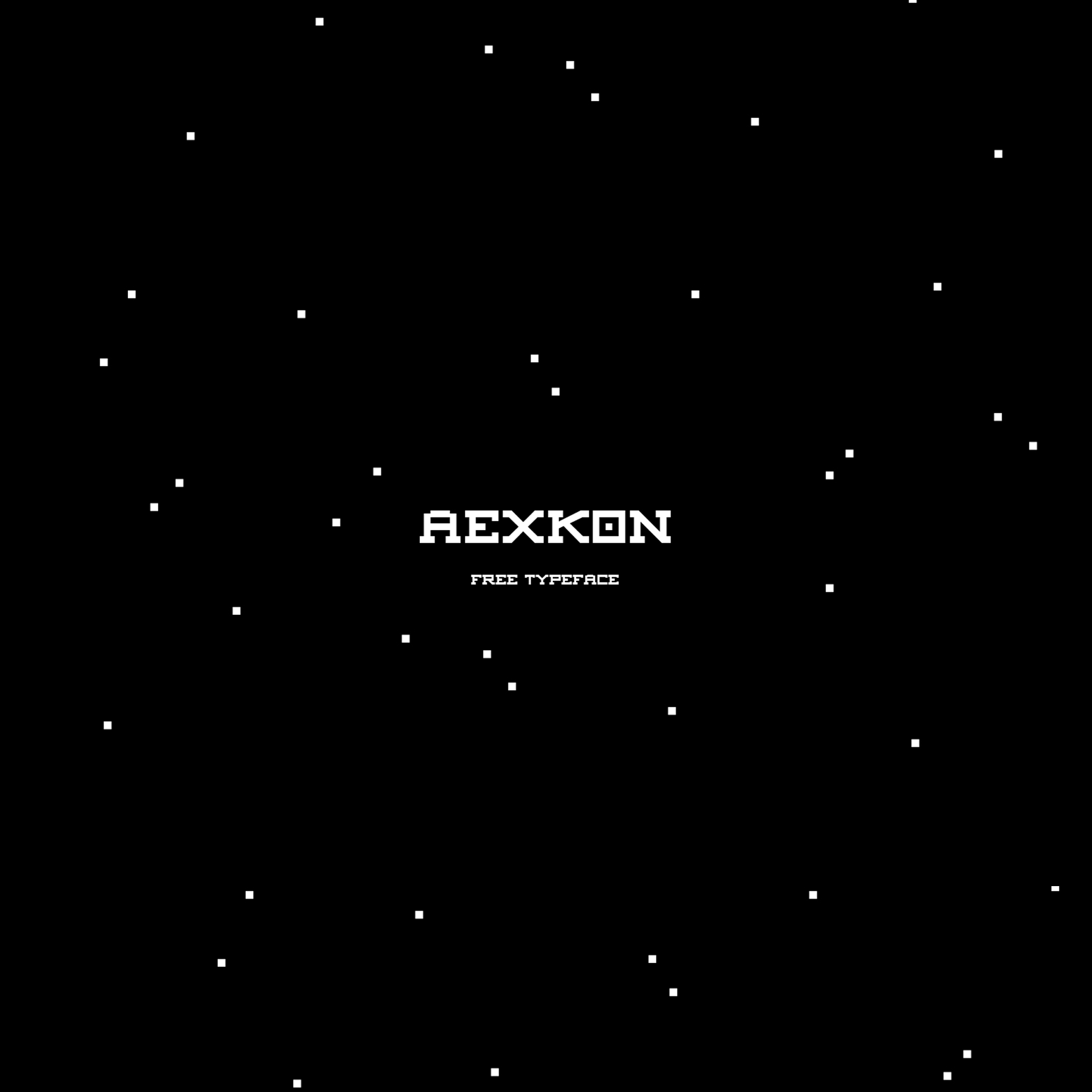 Font Aexkon