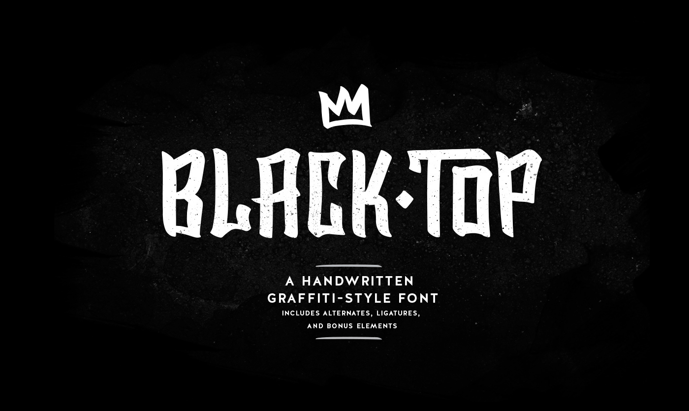 Font SA BlackTop