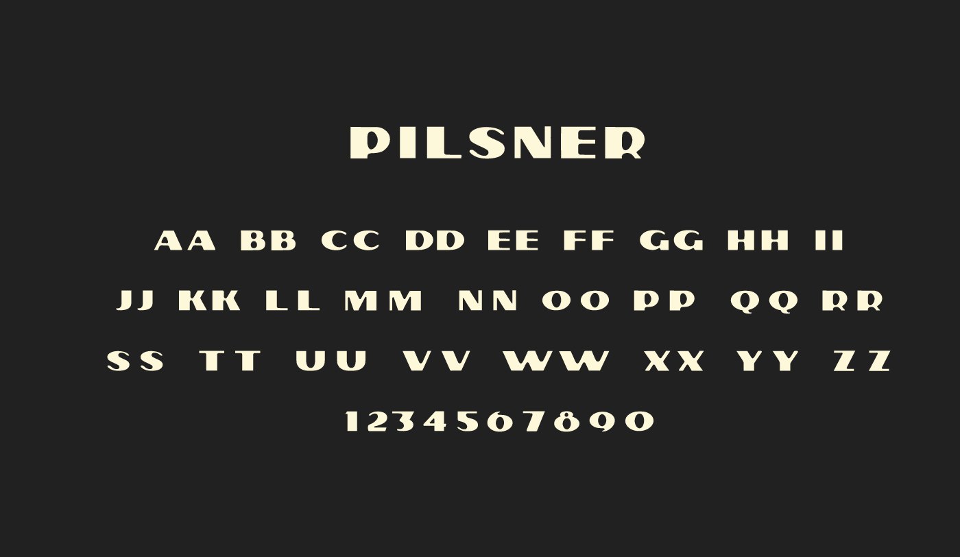 Gutenberg Blackletter & Pilsner