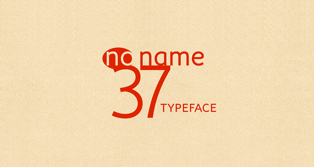 Font no name 37