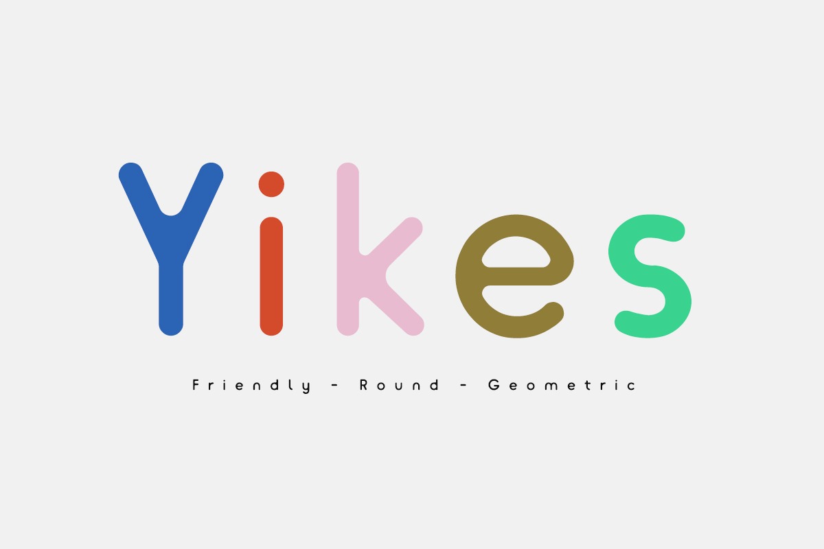 Font Yikes