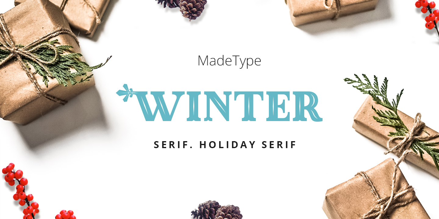 Font MADE Winter