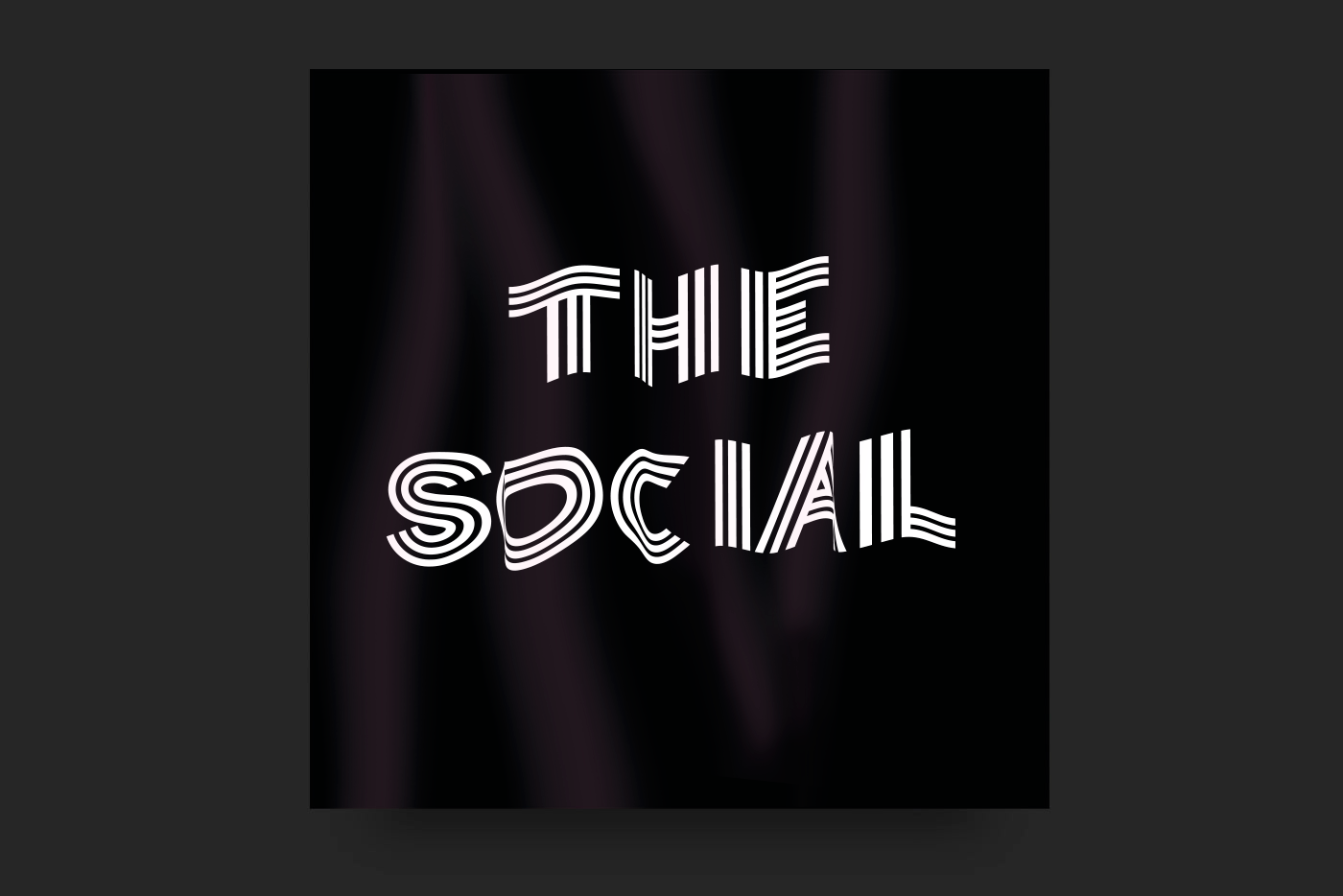 Font The Social 