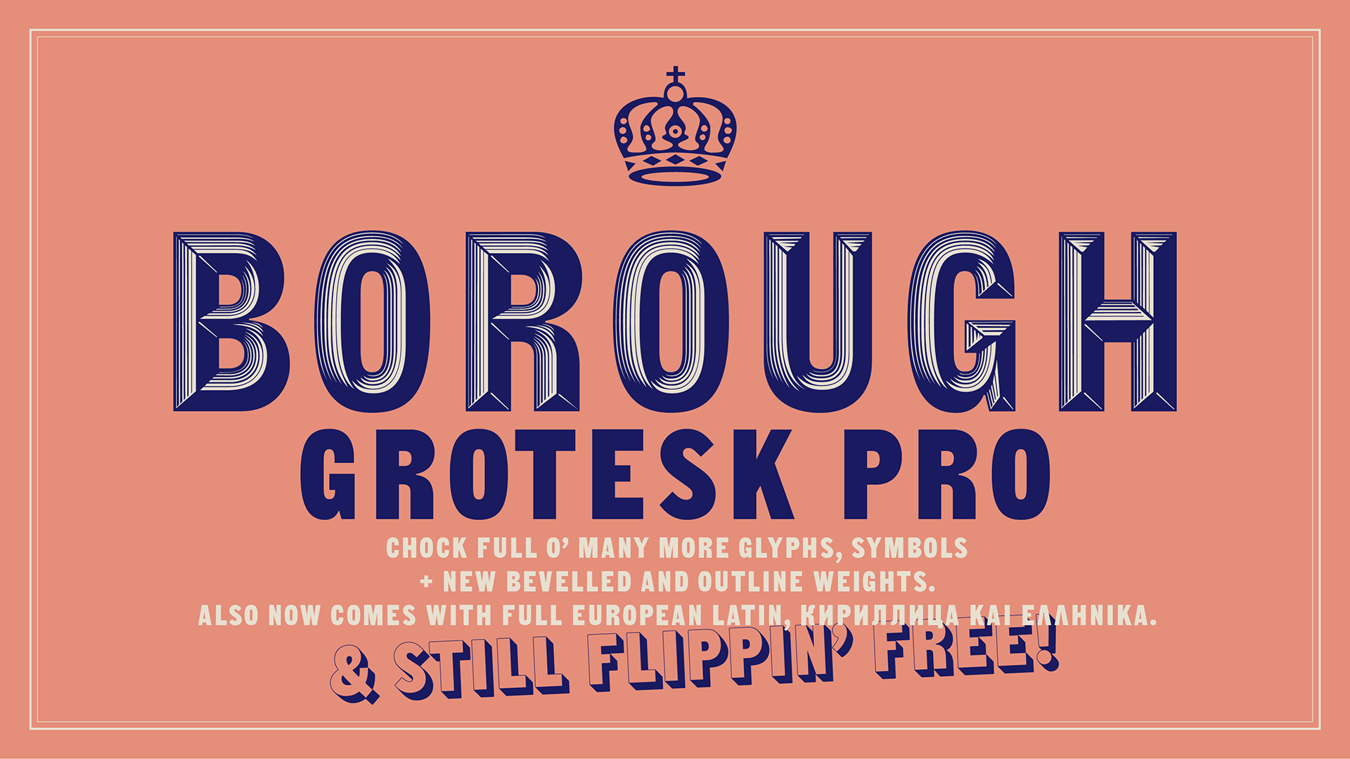 Font Borough Grotesk Pro