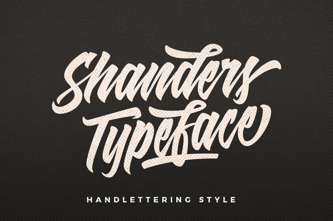 Font Shanders