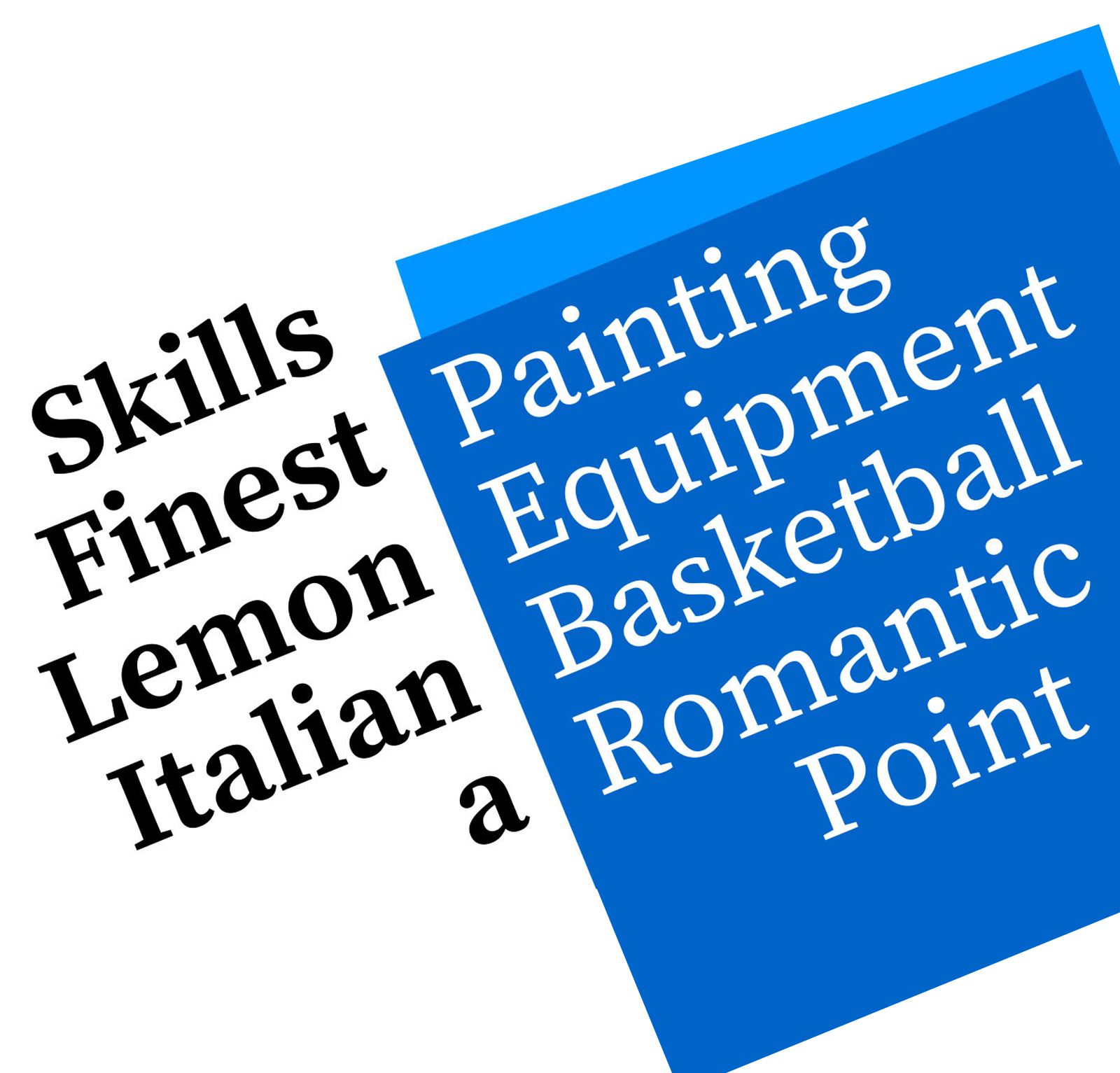 Font Source Serif Pro