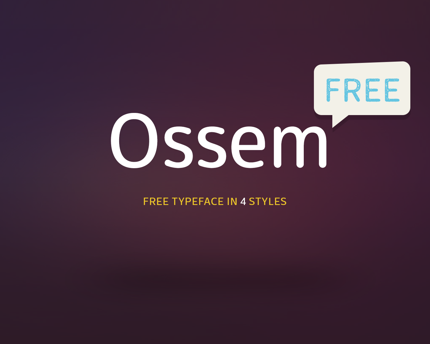 Font Ossem
