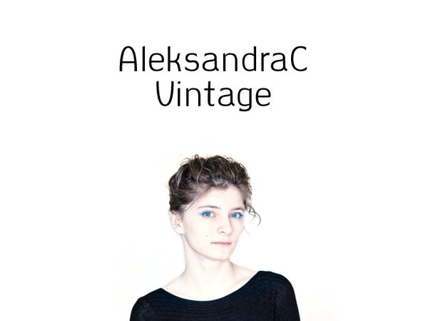 Font AleksandraC