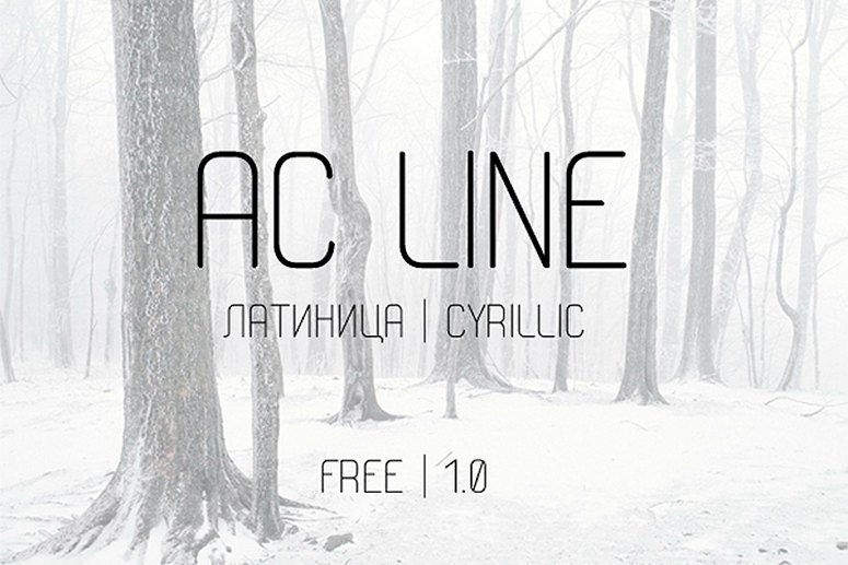 Font AC Line
