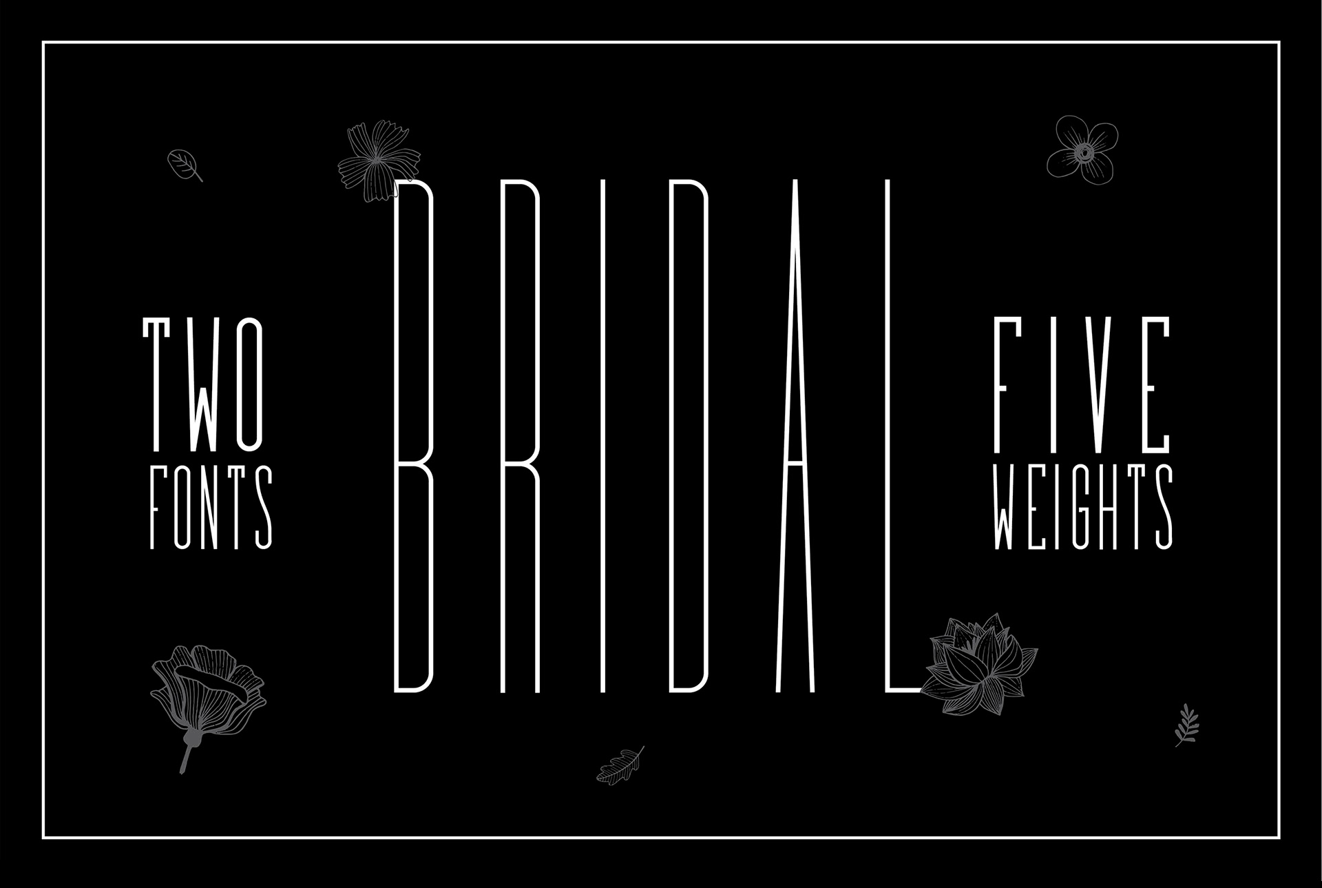 Font Bridal