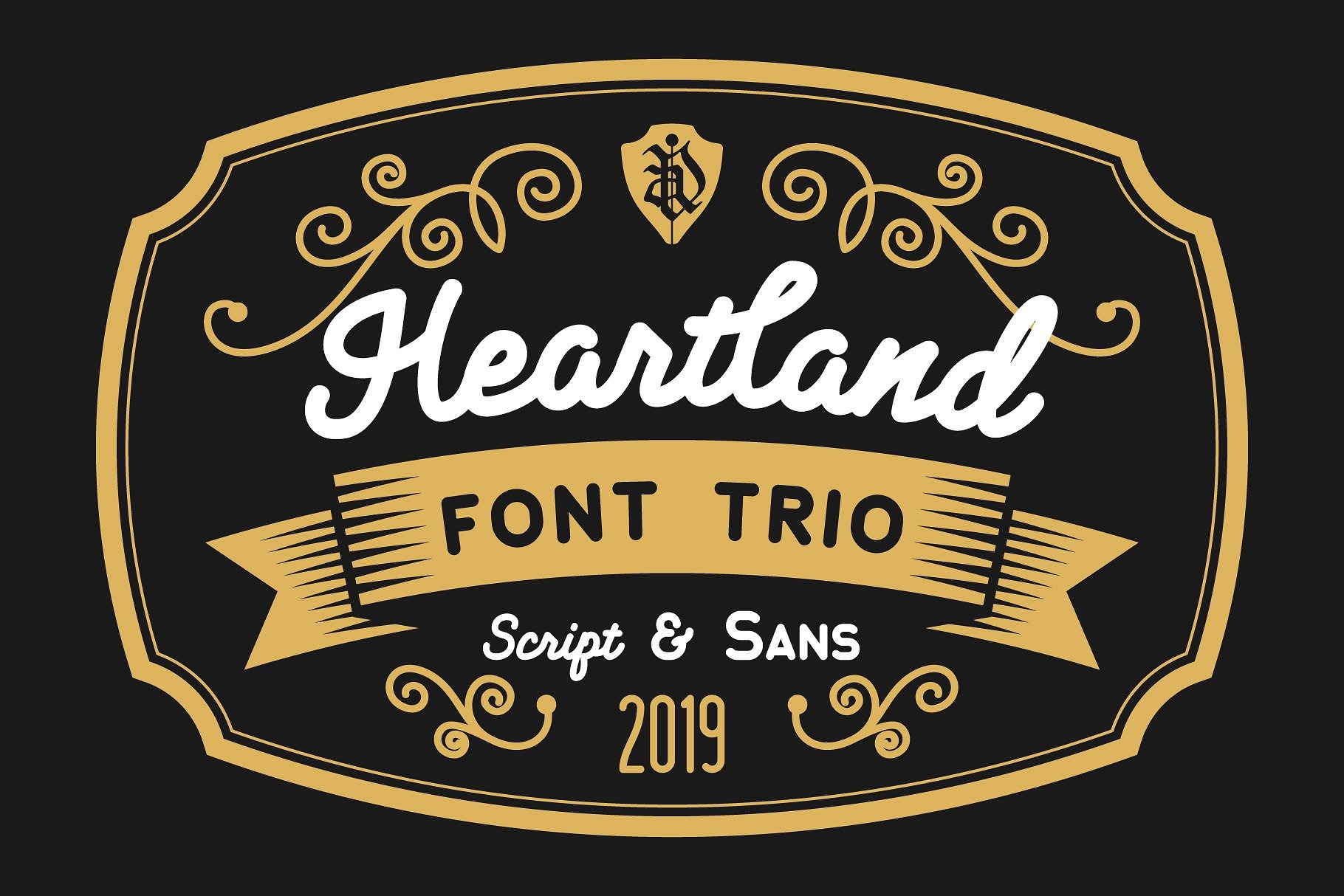 Font Heartland Sans