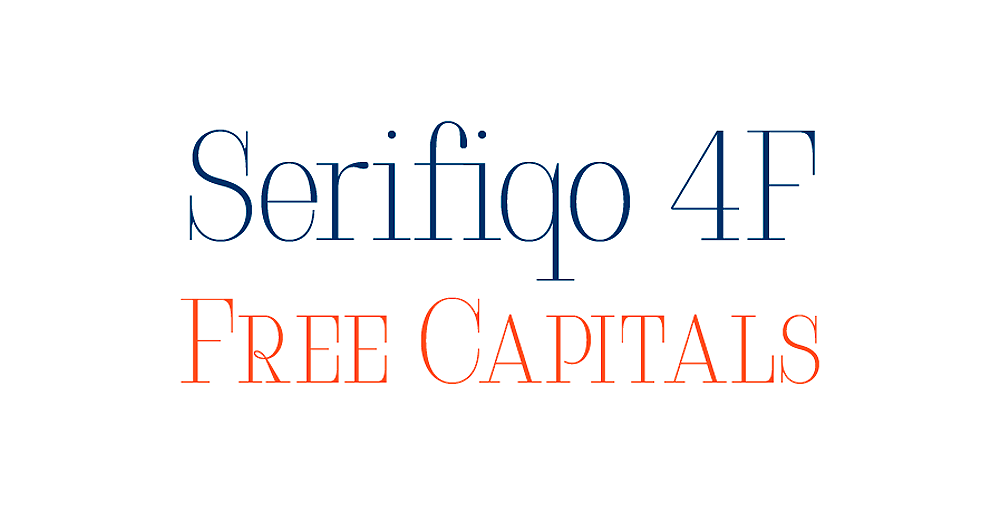 Serifiqo 4F