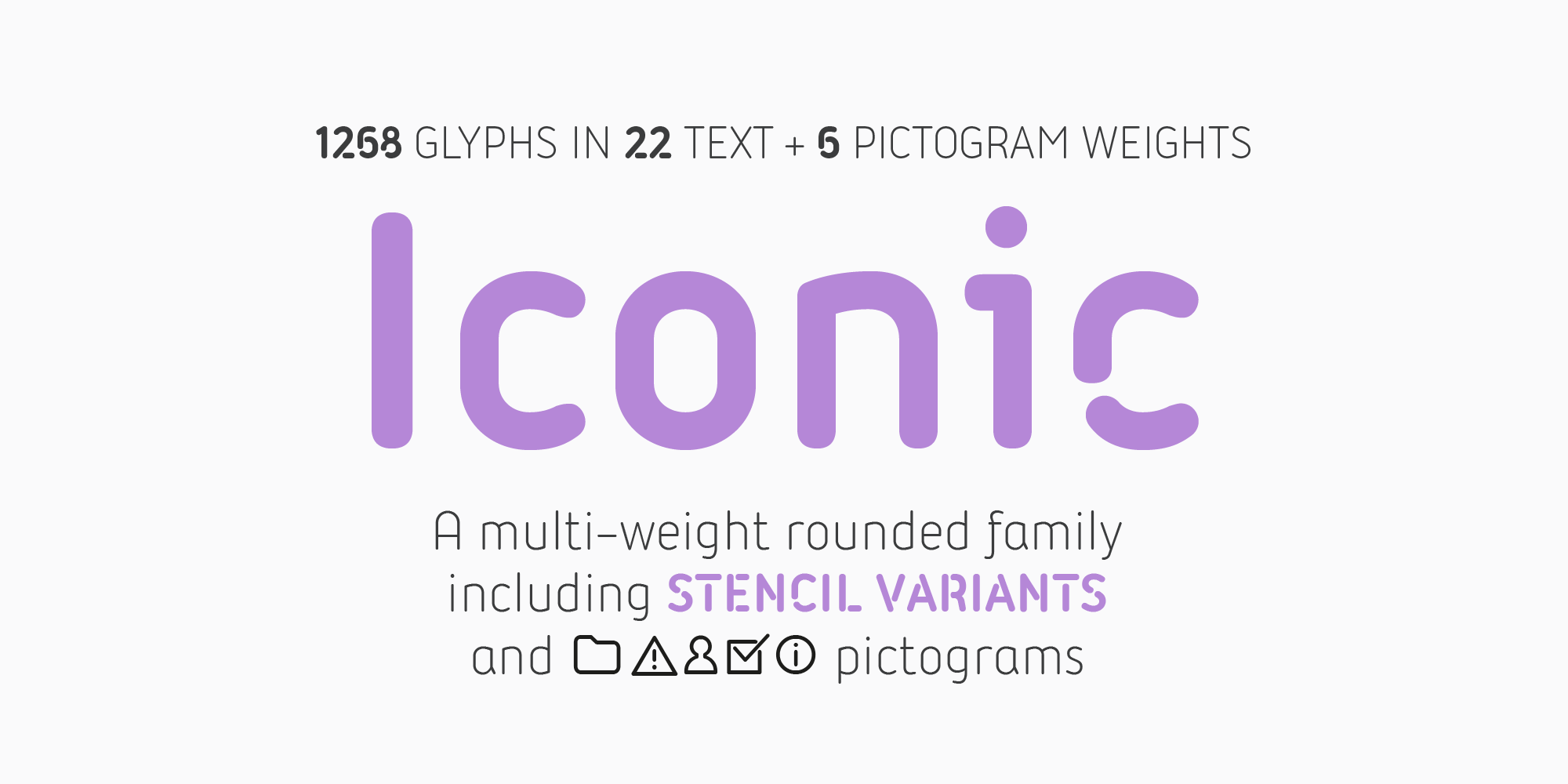 Font Iconic