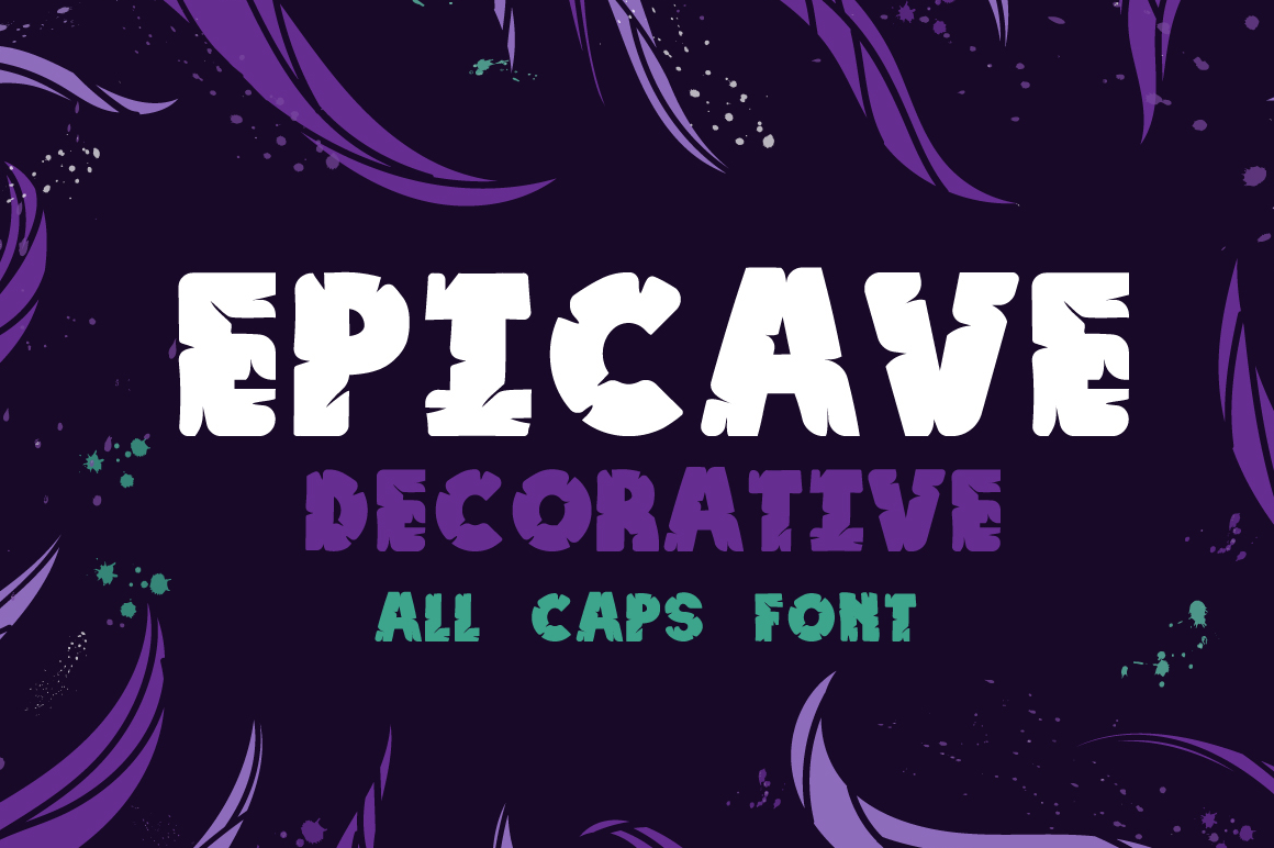 Font Epicave
