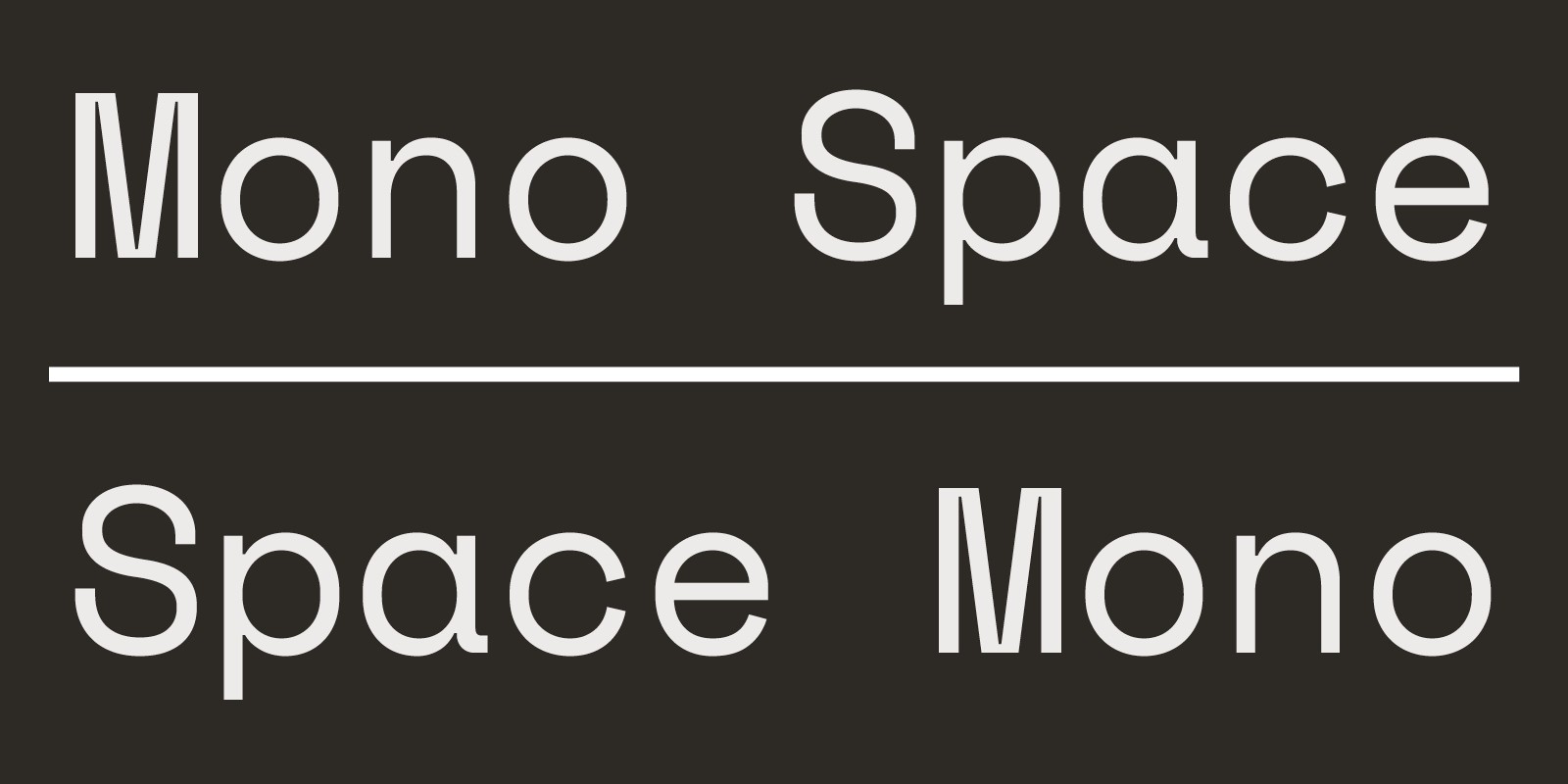 Space Mono