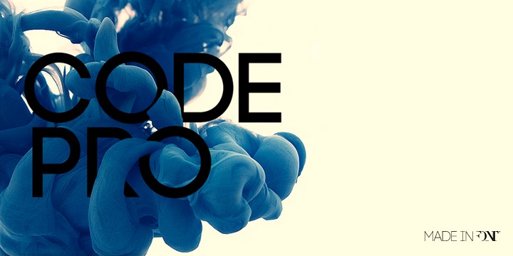 Font Code Pro