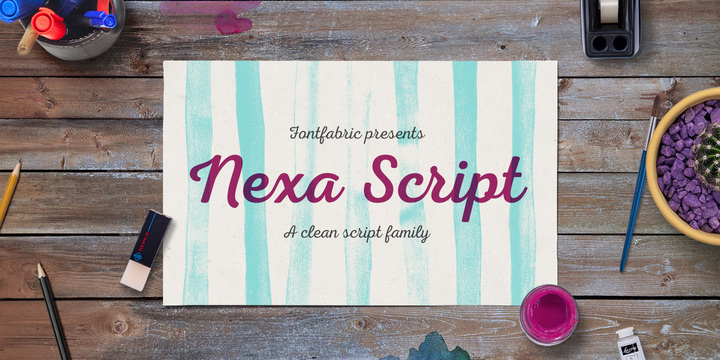 Font Nexa Script 