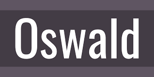 Font Oswald