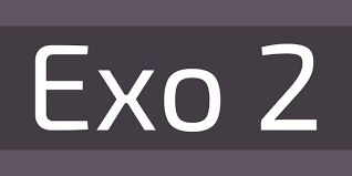 Font Exo 2