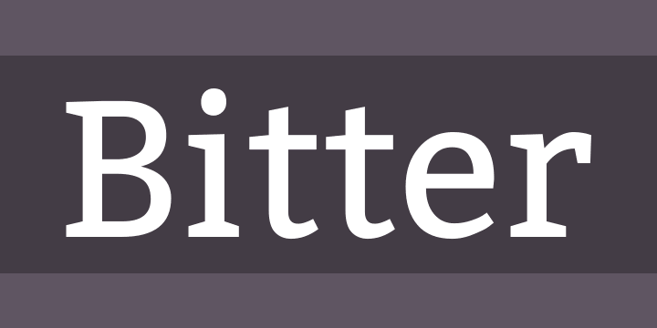 Bitter