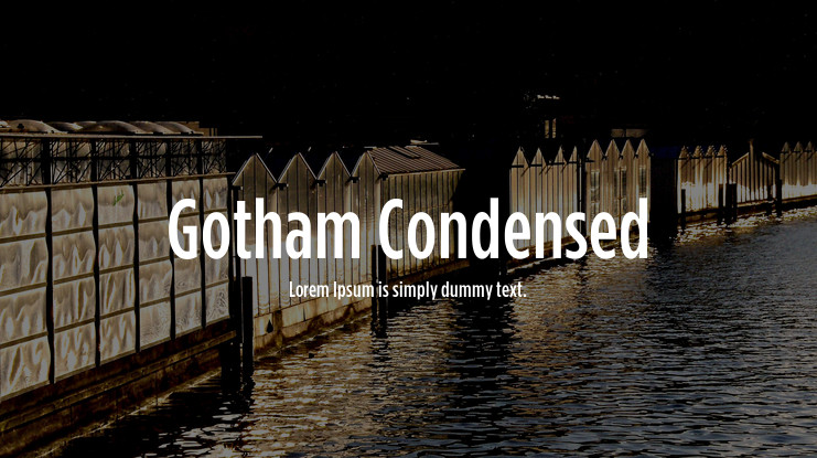 Gotham Condensed