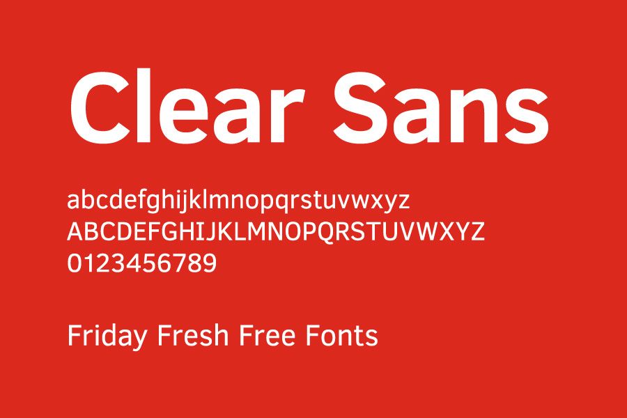 Clear Sans