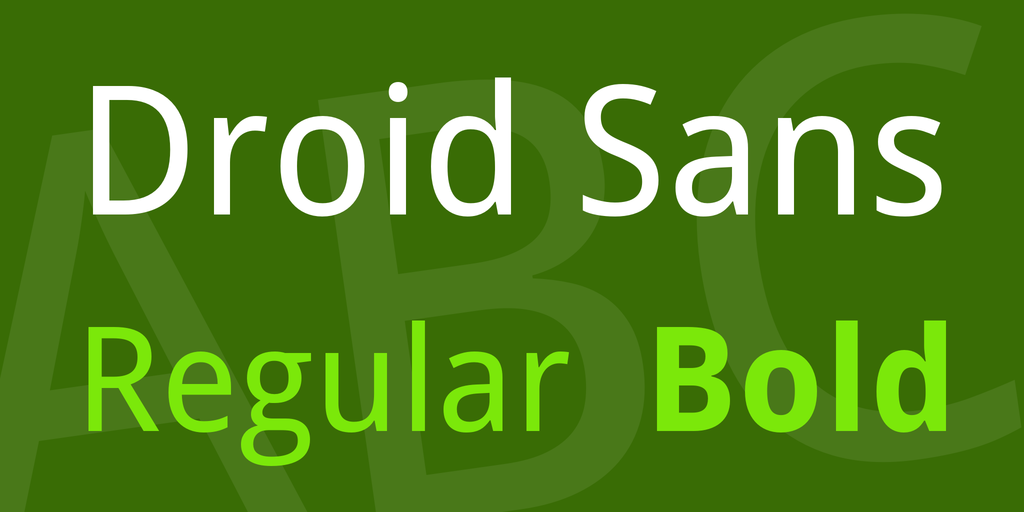 Font Droid