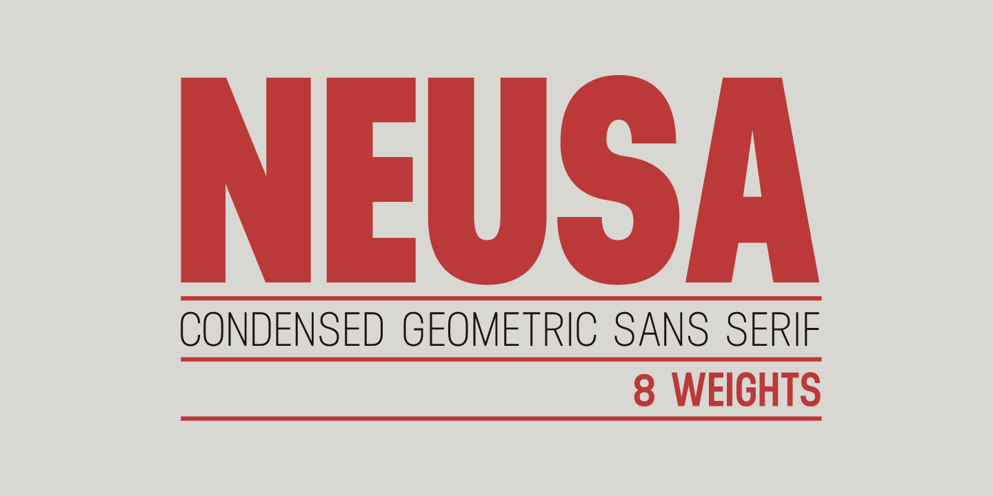 Font Neusa