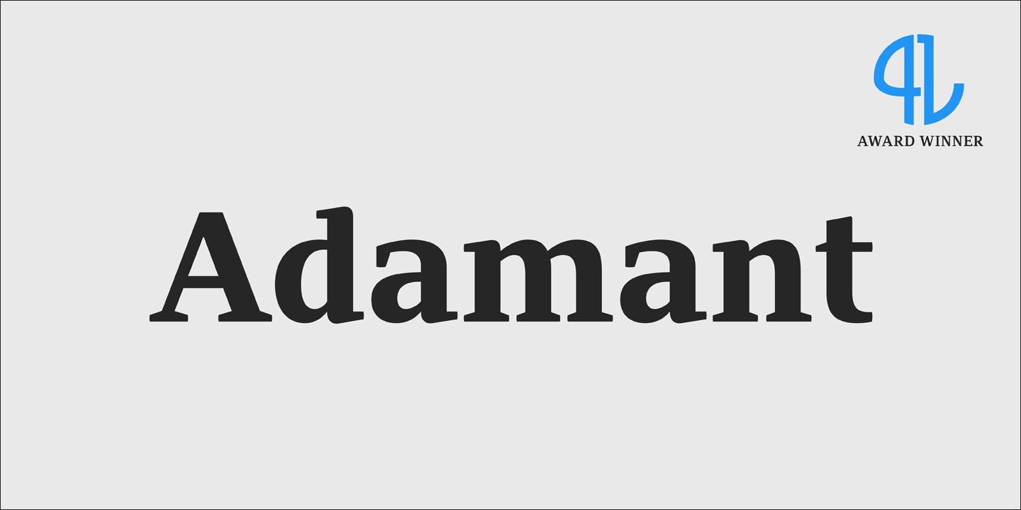 Font PF Adamant Pro