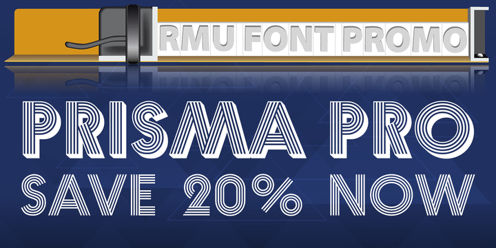 Font Prisma Pro