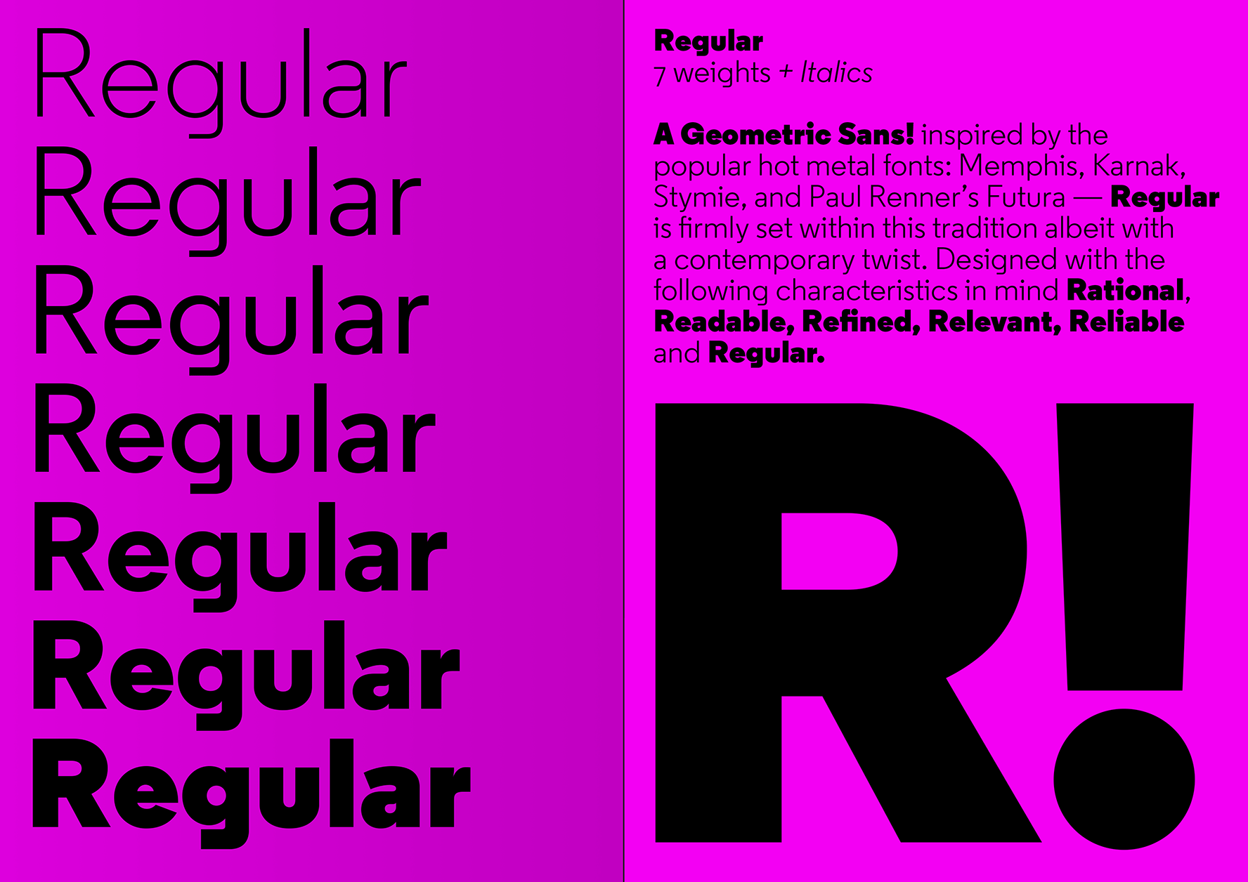 Font Regular