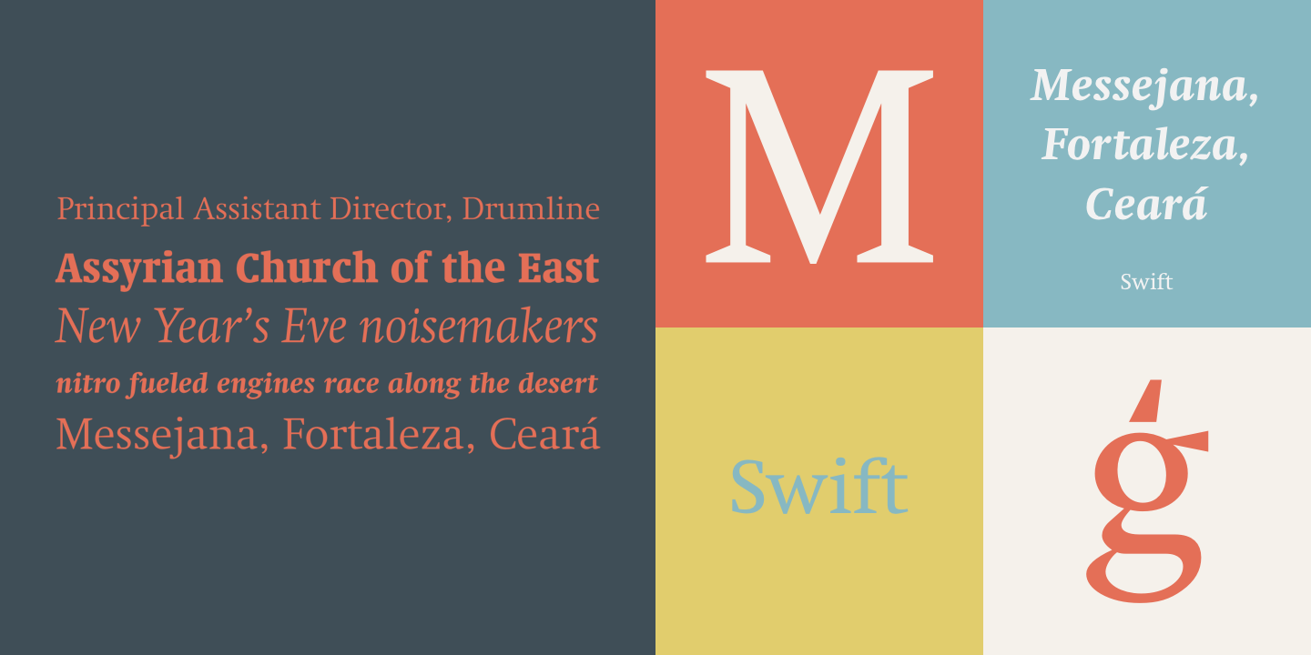 Font Swift
