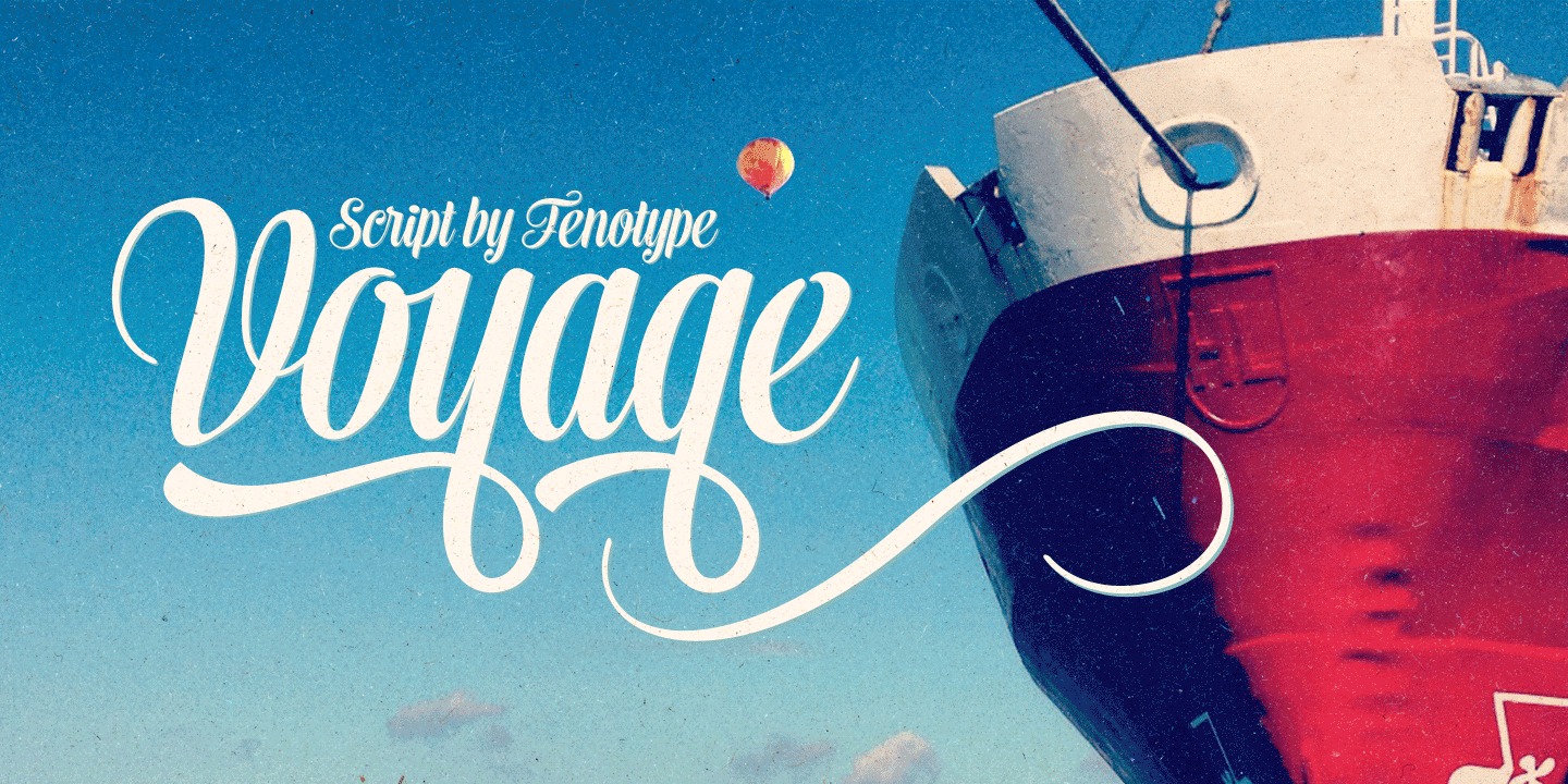 Font Voyage