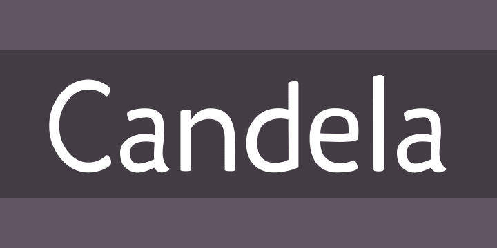 Font Candela